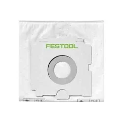 Sac filtre SELFCLEAN Festool SC FIS-CT 36/5 pour aspirateur CT 36 en lot de 5