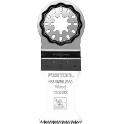 Lame de scie pour bois Festool HSB 50/35/J/OSC/5 Starlock