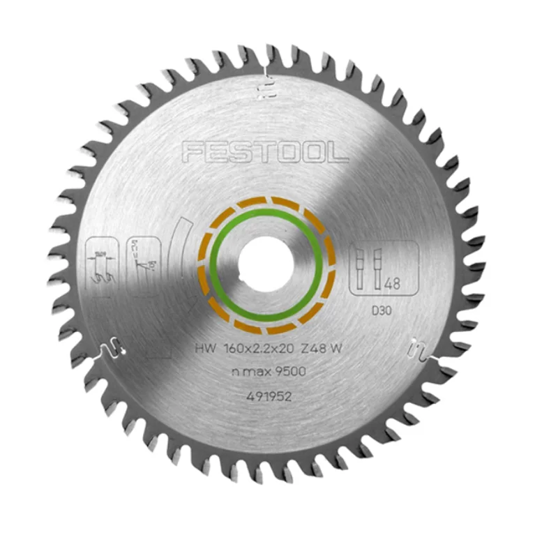 Lame scie circulaire spéciale Diamètre 160 Alésage 20 Epaisseur 2.2 TF52