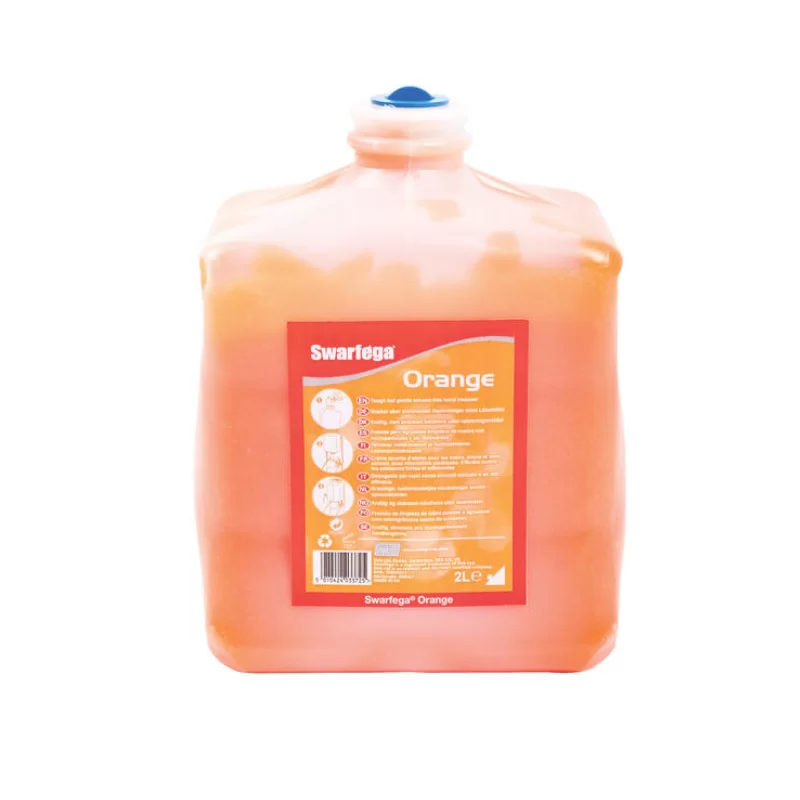 Crème lavante Swarfega orange bidon de 2 litres