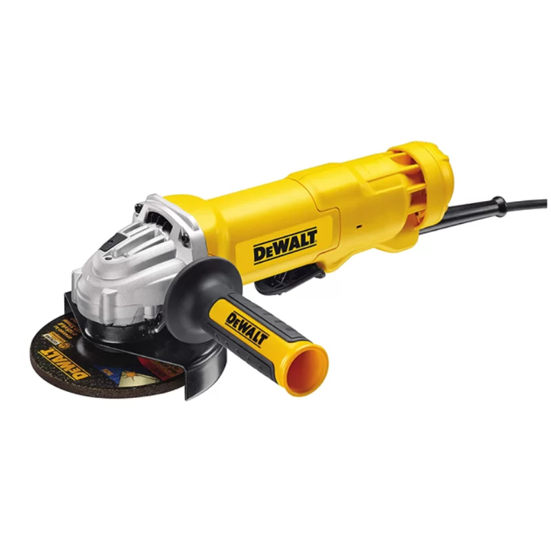 Meuleuse compacte Dewalt 1400W DWE4233-QS diamètre 125 mm