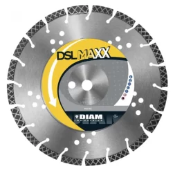 Disque diamant DSLMAXX béton acier asphalte Ø 400 x 25,4 mm - Diam Industries