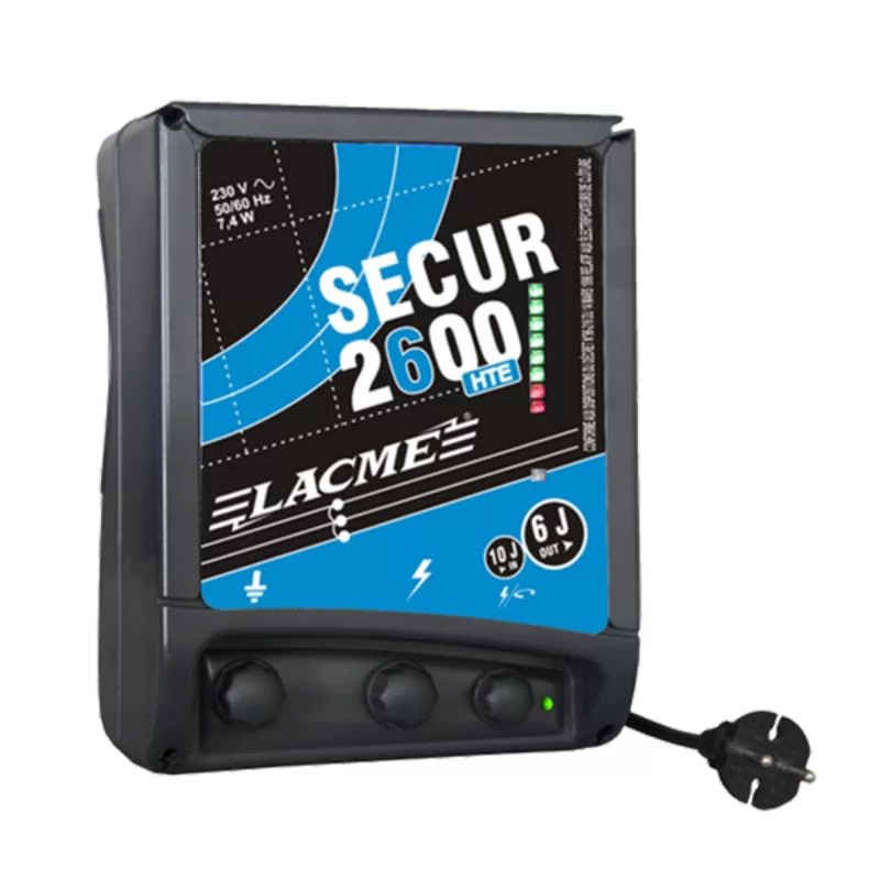 Electrificateur Lacmé sur secteur Secur 2600 HTE E 6 joules