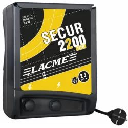 Electrificateur Lacmé sur secteur Secur 2200 HTE 2 joules