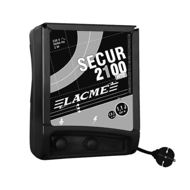 Electrificateur Lacmé sur secteur secur 2100 HTE 1.1J