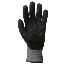 Gants Eurolite 15N606D polyamide jauge 15 enduction nitrile paume avec picots