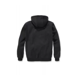 Sweat homme Wind Fighter à capuche zippé déperlant et anti-vent Noir