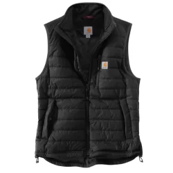 Gilet sans manches homme Gilliam zippé matelassé déperlant Noir