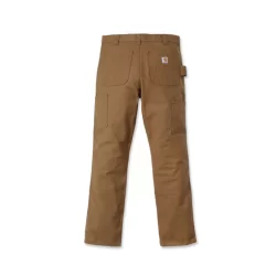 Pantalon de travail homme Duck Double Front stretch Marron