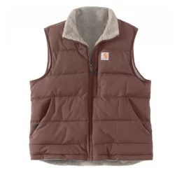 Gilet sans manche femme Montana zippé déperlant et anti-vent Nutmeg