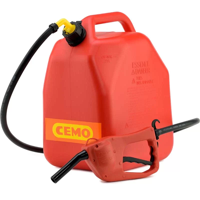 Jerrican avec pompe intégrée Cemo Jerripompe 25 litres