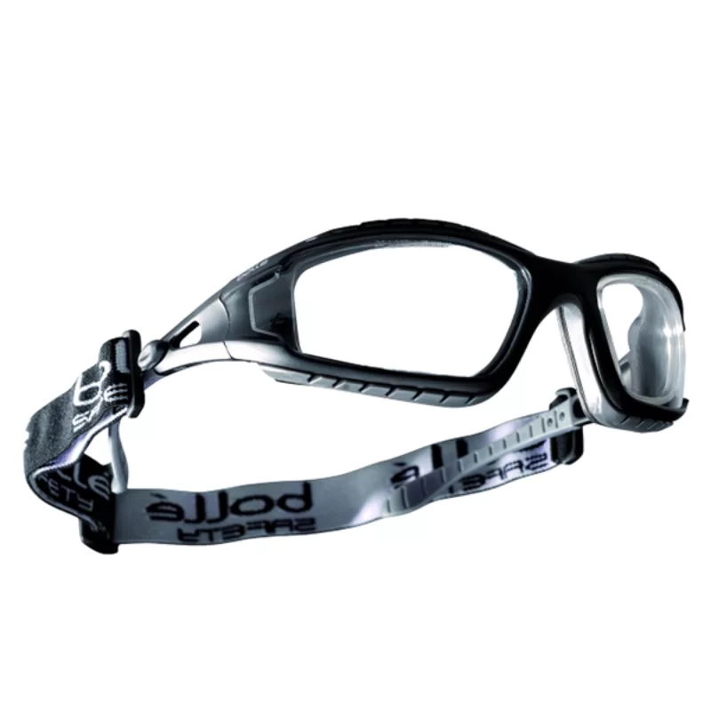 Lunettes de protection Tracker II monture nylon incolore anti rayures anti buée