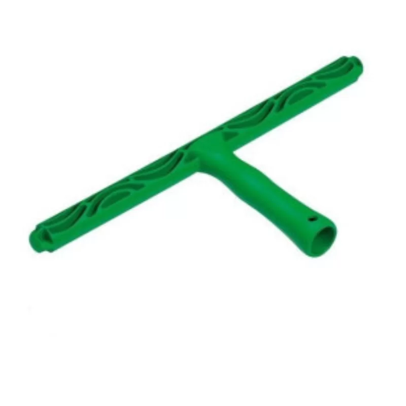 Support mouilleur pour nettoyage vitres - UniTec Unger - Longueur 35 cm - Plastique léger vert