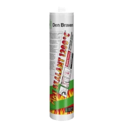 Zwaluw Fire Sealant 1200°C noir