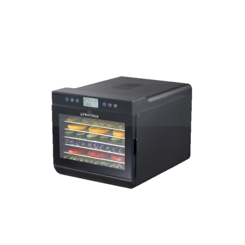 Déshydrateur LCD automatique Premium Le Pratique - 7 plateaux de séchage 24h - 35°-75°C