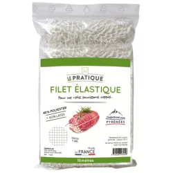 Filet élastique pour charcuterie 10 m