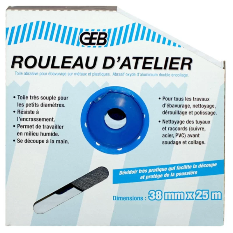 Rouleau ateliers waterproof 38MM/25M