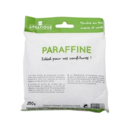 Paraffine alimentaire sachet billes 250 g Le Pratique