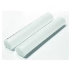 Sacs sous vide gaufrés à découper pour machine à vide d'air - 28 cm x 5 m - Lot de 2 rouleaux