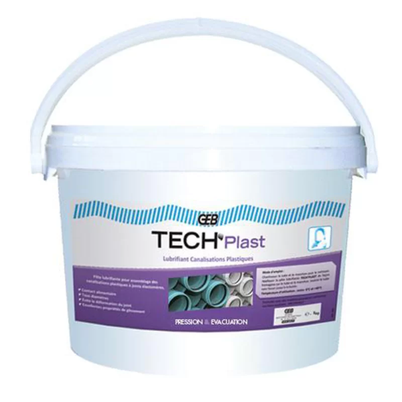 PATE GEB TECH'PLAST SEAU 2KG